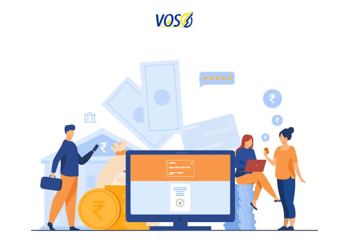 Voso's franchise is one stop shop for all of your customer's required services like bill payment, ticket or hotel booking