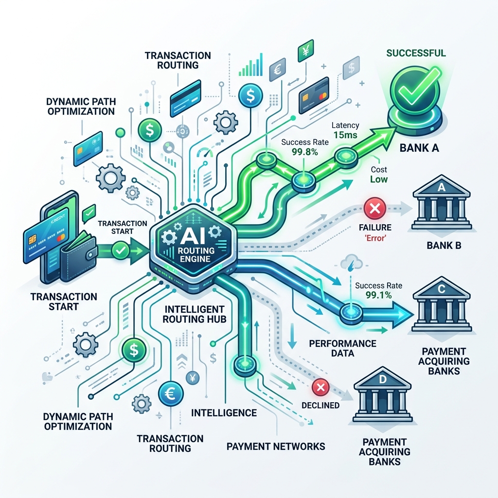 Intelligent Payment Routing Mechanism