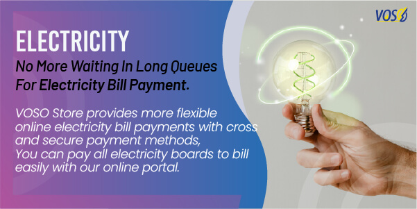 Online electricity bill payment services using Voso's bbps portal