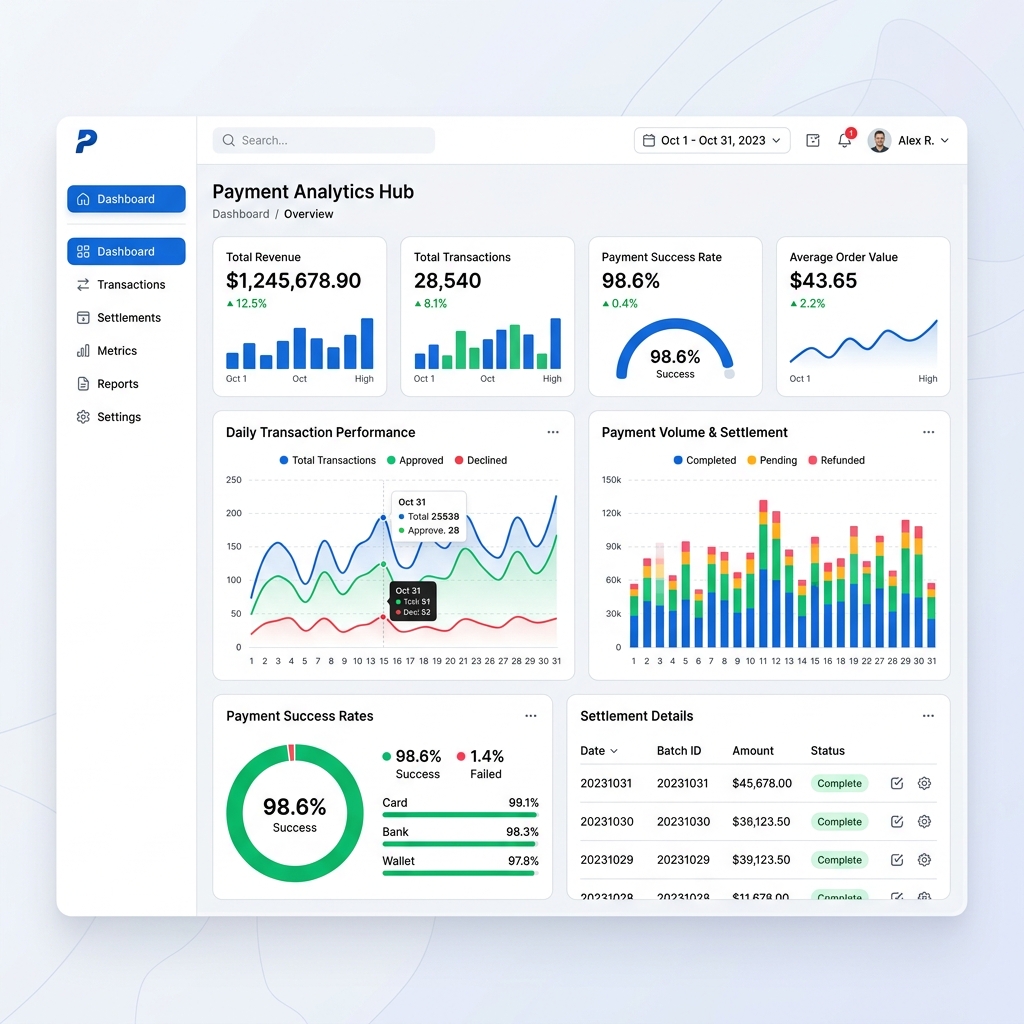 Unified Dashboard Analytics